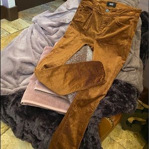 Paige silky cord skinnies